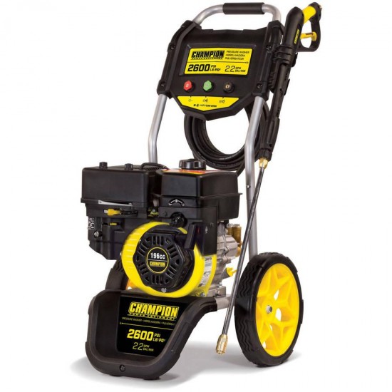 100382 2600-PSI 2.2-GPM Dolly-Style Pressure Washer