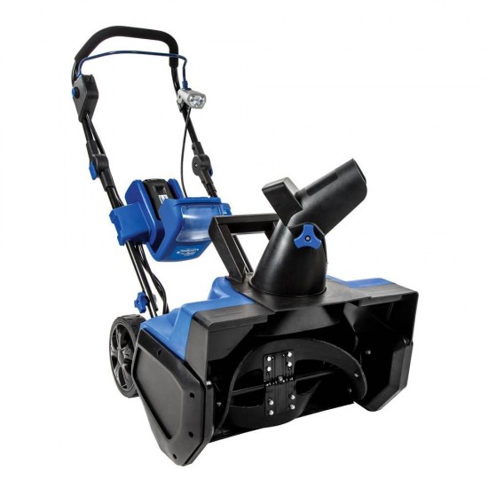 21 in. Stage Brushless Snow Blower in Blue and Black