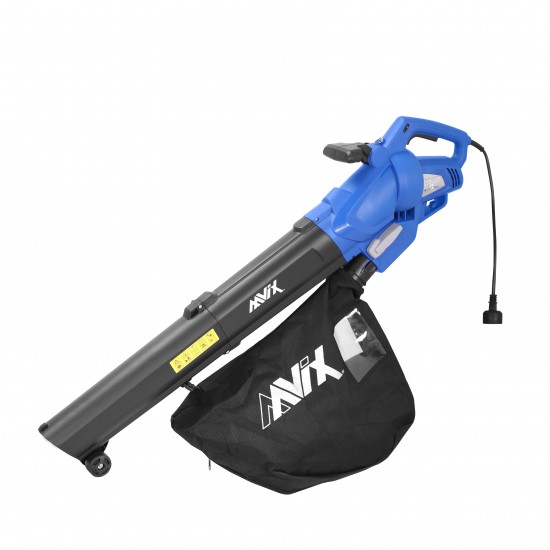 AAVIX AGT309 12 Amp All-in-One Electric Blower/Mulcher/Vacuum 6 speeds Electric Blower