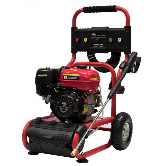 All Power Heavy Duty 3200 PSI, 2.6 GPM Pressure Washer, Power Washer for Outdoor Cleaning, APW5120