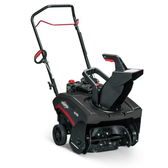 Briggs & Stratton 1697099 -Stage 618 18 in. Snow Blower with Recoil Start