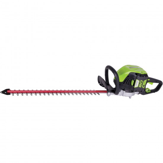 Greenworks PRO 80V 26-Inch DigiPRO Cordless Hedge Trimmer with 2.0Ah Battery & Charger