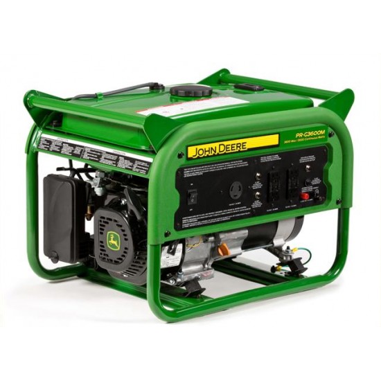 John Deere PR-G3600M Portable Generator PR-G3600M