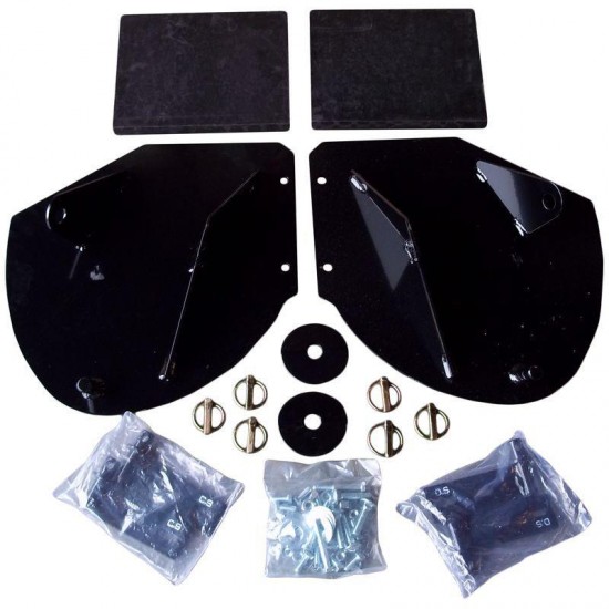 New HEAVY DUTY SNOW PLOW PRO-WING BLADE EXTENSIONS for Western Snowplow Blade by The ROP Shop