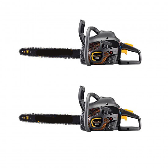 Poulan Pro 18-Inch 2-Cycle Chainsaw (Certified Refurbished) (2 Pack)