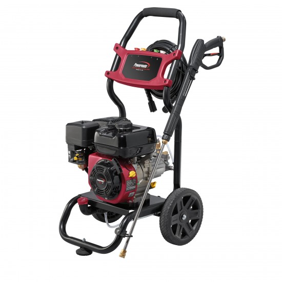 Powermate 7130 - 2800 PSI Powered Pressure Washer 2.3 GPM with 4 Nozzles, 25 ft. Hose and On-Board Detergent Tank