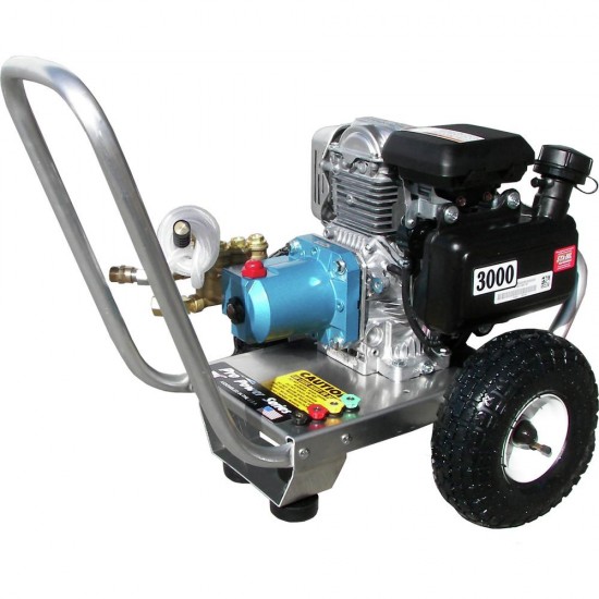 Pressure-Pro PPS2533HCI Pro Power 3300 PSI 2.5 GPM CAT Pump Cold Water Pressure Washer with Honda Engine