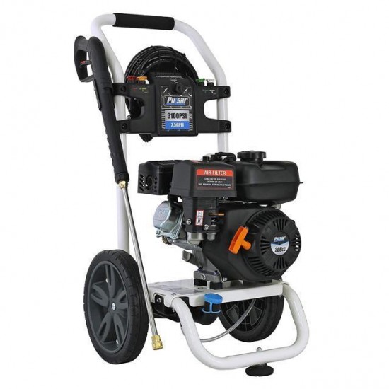 Pulsar 3,100 PSI -Powered Pressure Washer with Quick Connect Nozzles