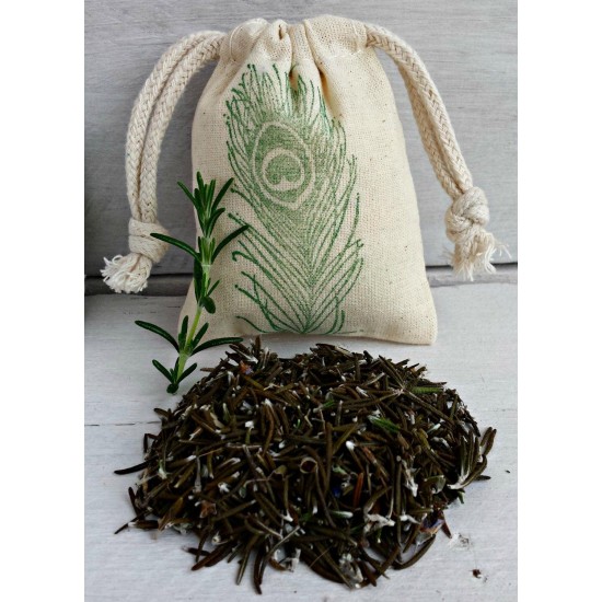 Rosemary Sachet Bags in Bulk | Dried Organic Rosemary |Aroma rapy | Favor Bags