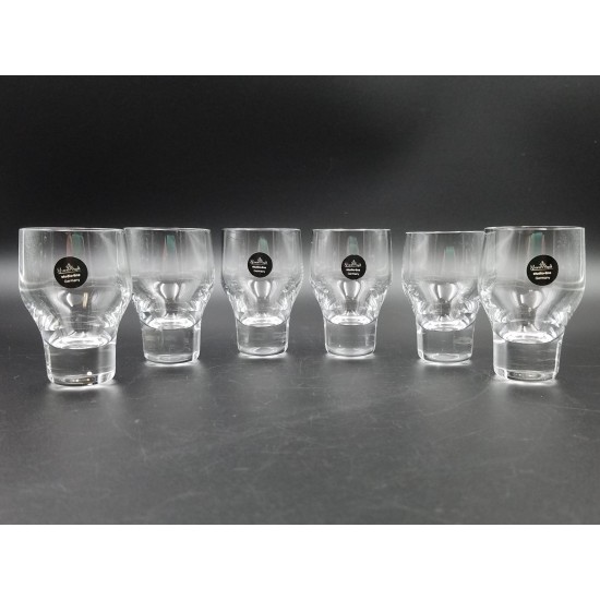 Rosenthal Studio-Line Liqueur/ Shot Glasses ~ Set of Six ~ Ma in Germany ~ Lotus Glasses