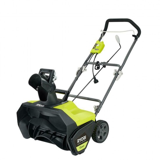 RYOBI Snow Blower Thrower Corded Electric Winter Clean Up Tool 20 Inch 13 Amp