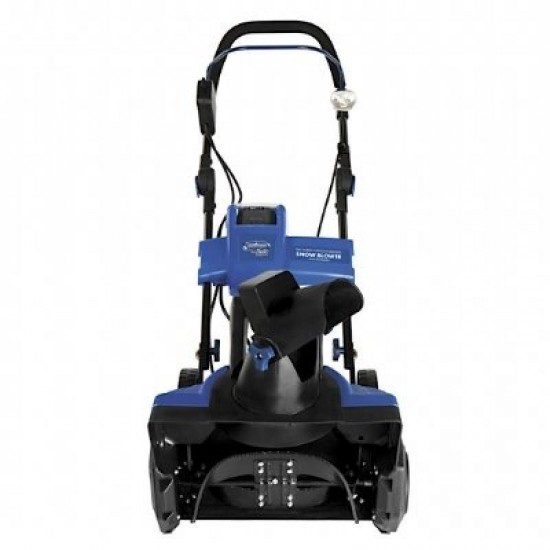 Snow Joe iON18SB-PRO Cordless Stage Snow Blower | 18-Inch | 5 Ah Battery | Brushless