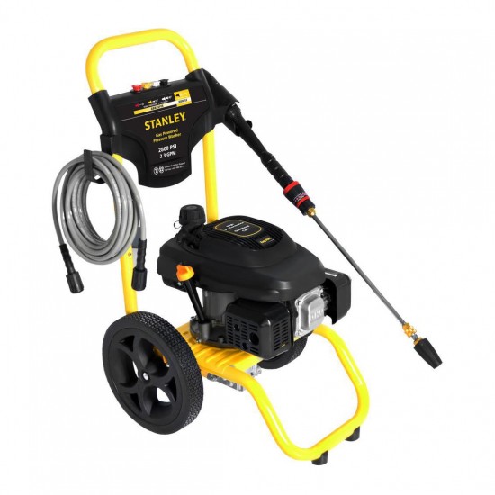 Stanley 2.3 GPM 2800 PSI Power Portable High Pressure Washer Surface Cleaner