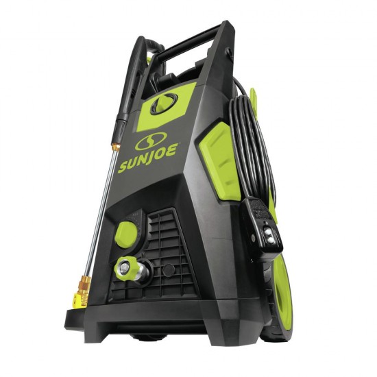 Sun Joe SPX3500 2300 PSI MAX 1.48 GPM Electric Pressure Washer with Brass Hose Connector