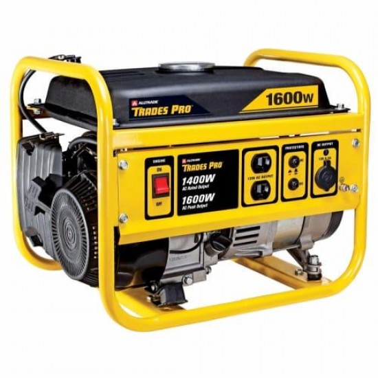 Trades Pro 838016 1400/1600 Watt Generator
