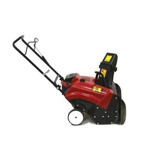 Warrior Tools America WR67436N 196CC Powered Stage Snow Thrower - 20 in.
