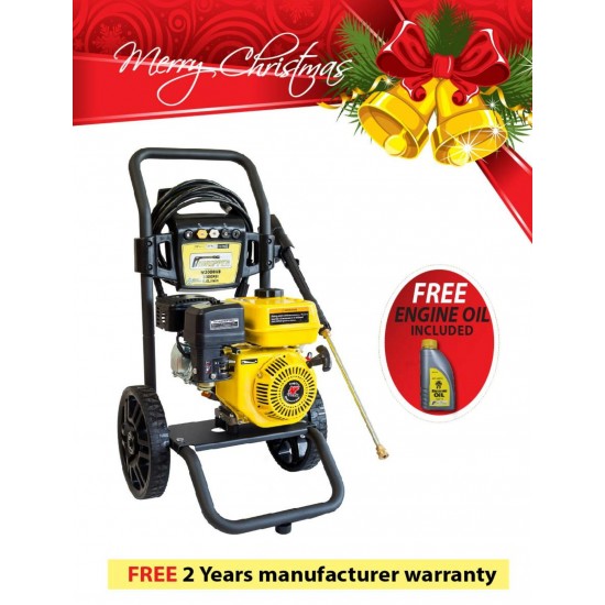 Waspper W3000HA 3000PSI 2.8 GPM Powered Cold Water High Pressure Washer
