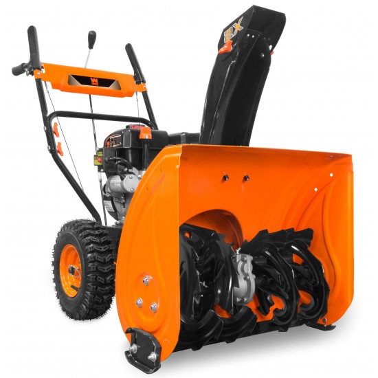 WEN 24-Inch 212cc Two-Stage Self-Propelled -Powered Snow Blower with Electric Start