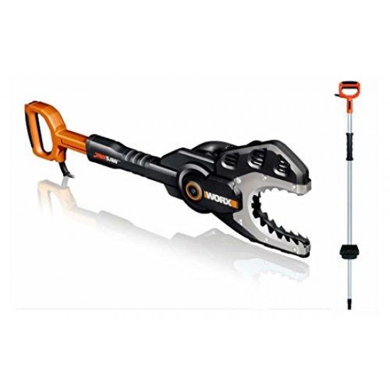 WG308 WORX JawSaw Electric Chainsaw + Extension Pole Accessory Combo