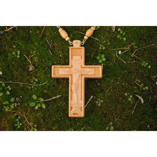 Woo n orthodox pectoral cross for priest