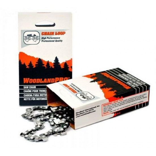 WoodlandPRO 24" 30SC Chainsaw Chain Loop (3/8 x .050) 84 Drive Links - 10 Pack